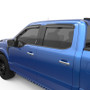 EGR Tape-On Window Visors for Ford F150 Crew Cab | 643491