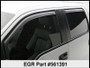 EGR In-Channel Window Visors for Chevy Colorado/GMC Canyon | 561391