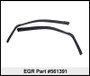 EGR In-Channel Window Visors for Chevy Colorado/GMC Canyon | 561391