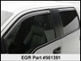 EGR In-Channel Window Visors for Chevy Colorado/GMC Canyon | 561391