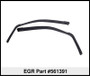 EGR In-Channel Window Visors for Chevy Colorado/GMC Canyon | 561391