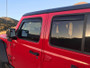 EGR SlimLine In-Channel Window Visors Dark Smoke for Jeep Wrangler JL | 575251