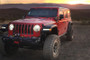 EGR SlimLine In-Channel Window Visors Matte Black for Jeep Wrangler JL | 575255