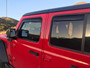 EGR SlimLine In-Channel Window Visors Matte Black for Jeep Wrangler JL | 575255