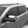 EGR SlimLine In-Channel Window Visors Dark Smoke for Dodge Ram 1500 | 572961