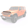 EGR Superguard Hood Shield Dark Smoke for Jeep Wrangler/Gladiator | 305251