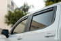 EGR In-Channel Window Visors Dark Smoke for Chevy 1500 | 571691