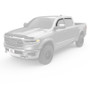EGR In-Channel Window Visors Matte Black for Ram 1500 | 572965