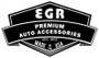 EGR In-Channel Window Visors Dark Smoke for Chevy 1500 | 571891