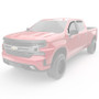 EGR In-Channel Window Visors Dark Smoke for Chevy 1500 | 571891