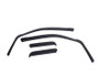 EGR In-Channel Window Visors Dark Smoke for Chevy 1500 | 571891