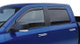 EGR In-Channel Window Visors Dark Smoke for Chevy 1500 | 571891