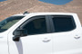 EGR In-Channel Window Visors Matte for Chevy 1500 | 571695
