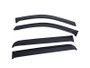 EGR Tape-On Window Visors Dark Smoke for Chevy 1500 | 641891