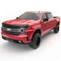 EGR Tape-On Window Visors Dark Smoke for Chevy 1500 | 641891