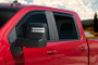EGR In-Channel Window Visors Dark Smoke for Chevy 1500 | 571651