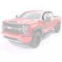 EGR In-Channel Window Visors Matte Black for Chevy 1500 | 571655