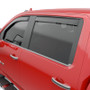 EGR In-Channel Window Visors Matte Black for Chevy 1500 | 571655