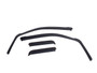 EGR In-Channel Window Visors Dark Smoke for Chevy 2500/3500 HD | 571661