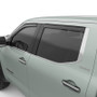 EGR In-Channel Window Visors Matte Black for Toyota Tundra | 575405