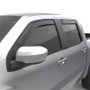 EGR In-Channel Window Visors Matte Black for Nissan Frontier | 576045