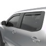 EGR In-Channel Window Visors Matte Black for Nissan Frontier | 576045