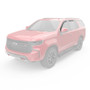 EGR In-Channel Window Visors Dark Smoke for Chevrolet Tahoe | 571881