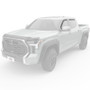 EGR In-Channel Window Visors Dark Smoke for Toyota Tundra | 575401