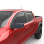 EGR In-Channel Window Visors Matte for Chevy Colorado/GMC Canyon | 571485
