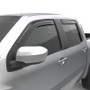EGR In-Channel Window Visors Dark Smoke for Nissan Frontier | 576041