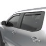 EGR In-Channel Window Visors Dark Smoke for Nissan Frontier | 576041