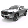 EGR In-Channel Window Visors Dark Smoke for Nissan Frontier | 576041