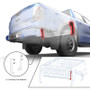 EGR J-Brace Support for RollTrac for Ford Ranger | RA039842