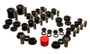 Energy Suspension Black Hyper-Flex Bushing Set for Mitsubishi Eclipse | 5.18107G
