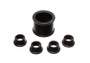 Black Power Steering Rack Bushing Set for Honda Civic/CRX | 16.10101G