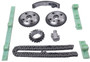 Enginetech TS390A Timing Chain Set for 1996-2002 Buick Chevrolet Oldsmobile Pontiac Achieva Alero Cavalier Grand Am Malibu 2.4L 146ci I4