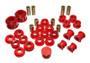 Energy Suspension Red Hyper-Flex Bushing Set for Honda Civic Si | 16.18112R
