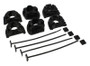 Energy Suspension Black Motor Mount Inserts for Acura Integra/Civic Si 16.1106G