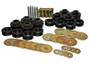 Energy Suspension Black Body Mount Set for Dodge | 5.4115G