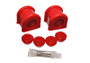 Energy Suspension Red Sway Bar Bushing Set for Dodge Ram 1500 | 5.5159R