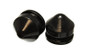 Energy Suspension Black Bumper Stop Set for Dodge Ram 1500 | 5.6112G