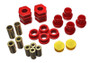 Energy Suspension Red Front Control Arm Bushing Set for Honda Civic/CRX 16.3114R