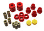 Energy Suspension Red Front Control Arm Bushing Set for Honda Civic/CRX 16.3114R