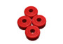 Energy Suspension Red Front Strut Rod Bushing Set for Honda Civic/CRX | 16.7102R