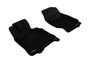 3D MAXpider Kagu Black Floormat for Infiniti Q40/Q60/G35/37 - 1st Row