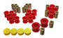 Energy Suspension Red Control Arm Bushing Set for Nissan 300ZX | 7.3116R