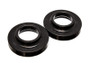 Energy Suspension Black Front Spring Pad Set for Jeep Wrangler | 2.6101G