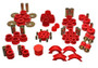 Energy Suspension Red Hyper-Flex Bushing Set for Nissan 240Z | 7.18101R