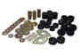 Energy Suspension Black Body Cab Mount Set for Toyota 4Runner | 8.4111G