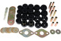 Energy Suspension Black Body Cab Mount Set for Toyota 4Runner | 8.4111G